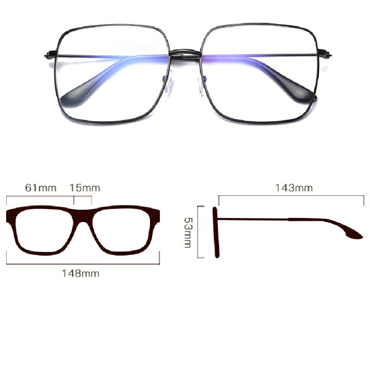 伊達メガネ 伊達眼鏡 伊達めがね 眼鏡 メンズ レディース だてめがね 丸 細縁 大きめ 韓国 おしゃれ かわいい ゴールド シルバー ブラック 最大61 Offクーポン