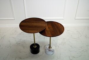 MARBLE マーブル サイドテーブル リビングテーブル ナイトテーブル ラウンドテーブル 机 つくえ カフェ 喫茶 ベッドサイド ソファサイド おしゃれ シンプル スタイリッシュ 新生活 インテリア