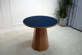 OSMAN オスマン ダイニングテーブル リビングテーブル センターテーブル ラウンドテーブル テーブル 机 つくえ カフェ 喫茶 木製 おしゃれ モダン デザイナーズ シンプル 新生活 アンティーク インテリア 完成品 木製 日本製 国産 家具 リノリウム 脱臭 抗菌 抗ウイルス