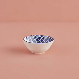 BLUE TILE ブルータイル ボウル・椀型皿 ブルー 青 15.5cm 柄 絵皿 陶磁器 セラミック 食器 洋食器 丸皿 お皿 皿 ディナープレート ワンプレート プレート テーブルウェア おしゃれ ハンドメイド プレゼント ギフト 贈り物 祝い 新生活 輸入 海外 外国 異国 トルコ製