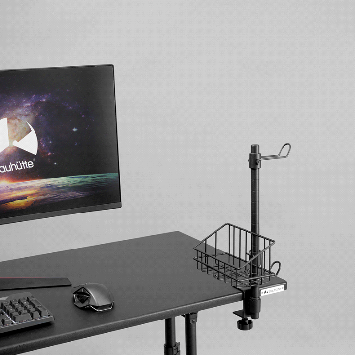 Bauhutte (バウヒュッテ) ヘッドボード ブラック ゲーミング ゲーミングベッド Gaming bed | Bauhütte®