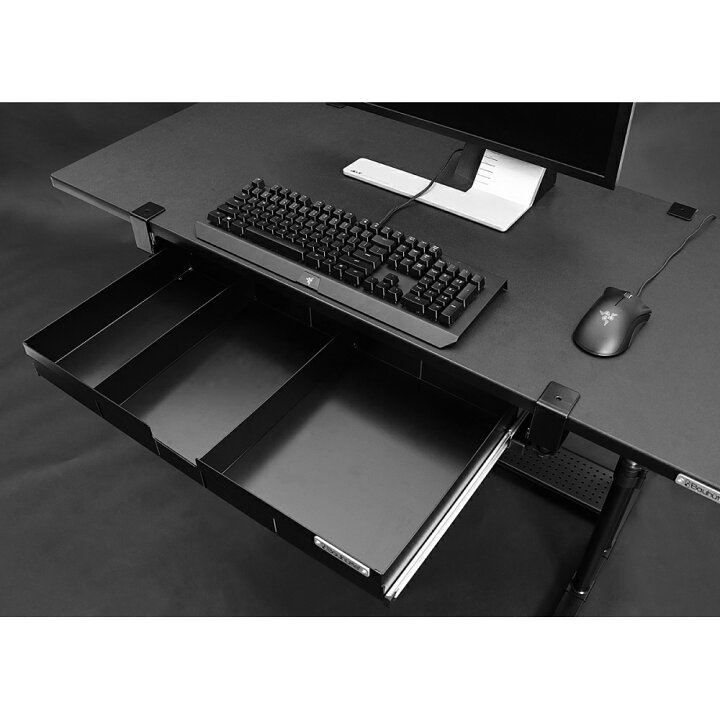 楽天市場】バウヒュッテ専門店 大型引き出し DESK DRAWER BHP-H60-BK 