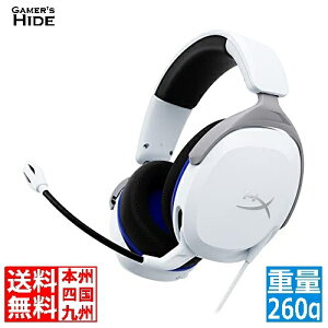 HyperX Cloud Stinger 2 Core PlayStation�p�Q�[�~���O�w�b�h�Z�b�g �z���C�g 2�N�ۏ� �ݑ�Ζ� �e�����[�N �����[�g���[�N 6H9B5AA 6H9B5AA e�X�|�[�c �Q�[�}�[�Y�n�C�h
