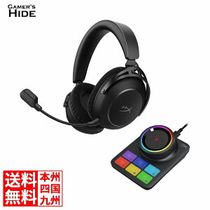 HyperX Cloud Alpha 2 CXQ[~OwbhZbg ő250ԋ쓮 @\RGBx[XXe[Vt PC PS5 PS4 Switch ubN HXR-AJ5C7AA