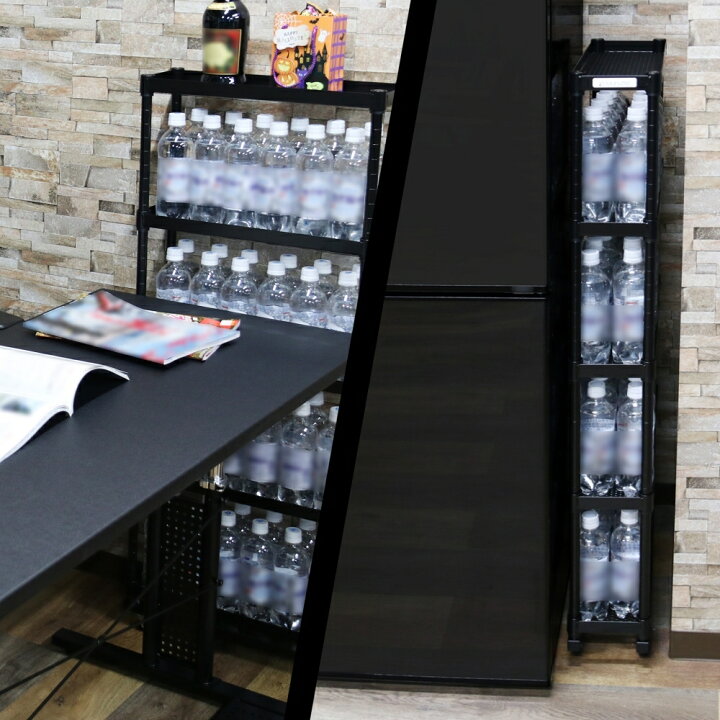 楽天市場】バウヒュッテ専門店 スリムボトルラックラージ ストッカー 