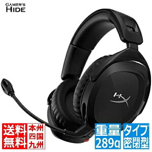 HyperX Cloud Stinger 2 Core CXQ[~OwbhZbg PCΉ DTS Headphone:X ԃI[fB 289gy ubN 2Nۏ ݑΖ e[N rfIc [g[N 676A2AA 676A2AA eX|[c Q