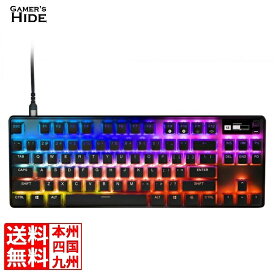ゲーミングキーボード SteelSeries 64865J Apex Pro TKL WL (2023) US(RE) 64865J ゲーマーズハイド