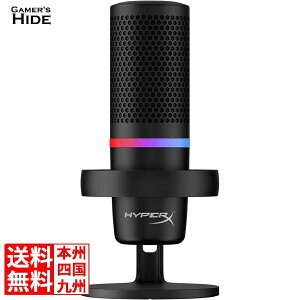 HyperX DuoCast USBX^hA}CN e[N/Xg[}[/Q[}[/PCPS4PS5gp\ [J[ 2Nۏ 4P5E2AA 4P5E2AA eX|[c Q[}[YnCh