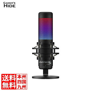 HyperX QuadCast S USB}CN RGB 4P5P7AA eX|[c Q[}[YnCh