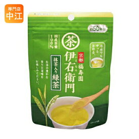 宇治の露製茶 伊右衛門 インスタント緑茶 40g 36個入