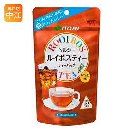 伊藤園 ヘルシー ルイボスティー ティーバッグ 45g(15袋)×10個入〔お茶〕