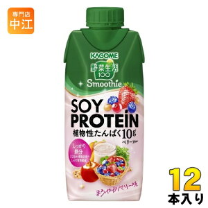 JS ؐ100 X[W[ \C veC x[~bNX 330ml pbN 12{ ؃W[X Smoothie SOY PROTEIN mix