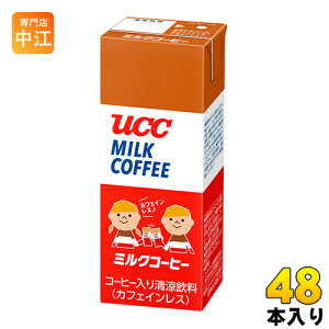UCC ~NR[q[ 200ml pbN 48{ (24{×2 ܂Ƃߔ) kR[q[l