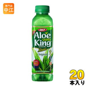 OKF AGxLO 500ml ybg{g 20{ Aloe vera King AGW[X t AGx