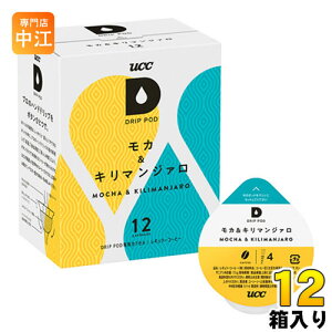 UCC DRIP PODihbv|bhj JL}W@ 7.5g×12t 12 (6×2 ܂Ƃߔ) kR[q[l