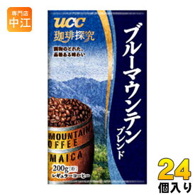 UCC 珈琲探究 ブルーマウンテンブレンド 粉 200g 24個入 〔コーヒー〕