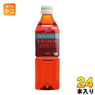 ガスコ オーガニック ルイボスティー 500ml ペットボトル 24本入 Gass 有機 ノンカフェイン お茶 ポリフ…