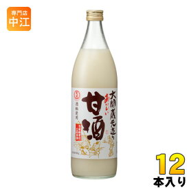 大関 おいしい甘酒 940g 瓶 12本 (6本入×2 まとめ買い)