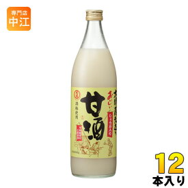 大関 おいしい甘酒 生姜入 940g 瓶 12本 (6本入×2 まとめ買い)