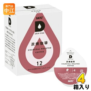 UCC DRIP PODihbv|bhj Y 7g×12t 4 (1×4 ܂Ƃߔ)