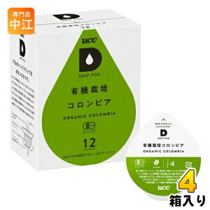 UCC DRIP PODihbv|bhj L@͔|RrA 7.5g×12t 4 (1×4 ܂Ƃߔ)