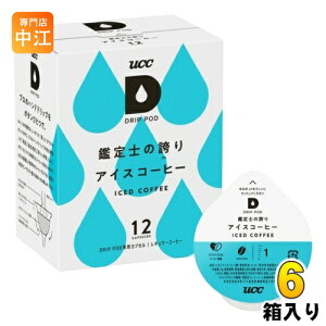 UCC DRIP PODihbv|bhj Ӓm̌ւ ACXR[q[ 7g×12t 6 (1×6 ܂Ƃߔ)