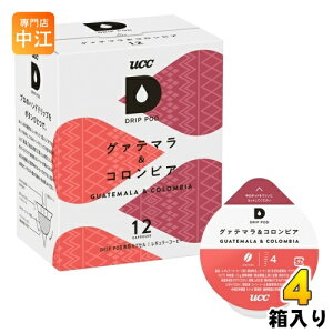 UCC DRIP PODihbv|bhj O@e}RrA 7.5g×12t 4 (1×4 ܂Ƃߔ)
