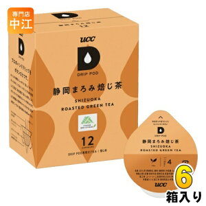 UCC DRIP POD�i�h���b�v�|�b�h�j �É��܂�������� 3g×12�t�� 6�� (1����×6 �܂Ƃߔ���)