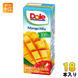 󃁃O~N Dole}S[~bNX100% 200ml pbN 18{