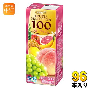 Gr[ t[cZNV t[cZu100 200ml pbN 96{ (24{×4 ܂Ƃߔ) t[cW[X