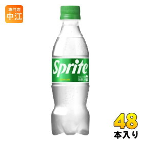 コカ・コーラ スプライト 350ml ペットボトル 48本 (24本入×2 まとめ買い) 炭酸飲料