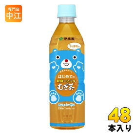 伊藤園 はじめての健康ミネラルむぎ茶 500ml ペットボトル 48本 (24本入×2 まとめ買い) ベビー用 赤ちゃん用 ノンカフェイン