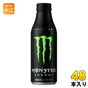 ATq X^[GiW[ 500ml {g 48{ (24{×2 ܂Ƃߔ) ENERGY GiW[hN Y_ MONSTER