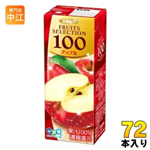 Gr[ t[cZNV Abv100 200ml pbN 72{ (24{×3 ܂Ƃߔ) 񂲃W[X S