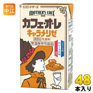 炭̂}U[Y JtFI L[ 250ml pbN 48{ (24{×2 ܂Ƃߔ)  MOTHER'S Caf