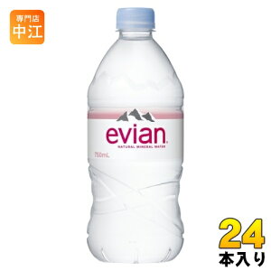 GrA 750ml ybg{g 24{ (12{×2 ܂Ƃߔ) i` ~lEH[^[ d tXY evian ɓ KAi