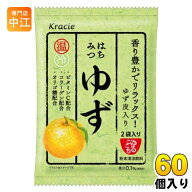 クラシエ ゆるここち はちみつゆず 14.7g×2袋 60個入 粉末飲料