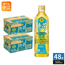 サントリー 伊右衛門 特茶 ジャスミン s 500ml ペットボトル 48本 (24本入×2 まとめ買い) お茶 ジャスミン茶 トクホ 特保