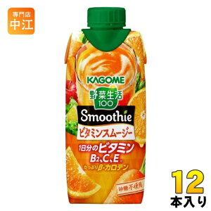 JS ؐ100 X[W[ r^~X[W[ 330ml pbN 12{ ؃W[X Smoothie r^~ sgp