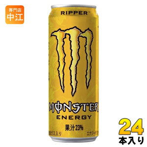 ATq X^[GiW[ bp[ 355ml  24{ GiW[hN Y_ X^[ MONSTER RIPPER