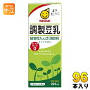 マルサンアイ 調製豆乳 200ml 紙パック 96本 (24本入×4 まとめ買い) 調整豆乳 ノンコレステロール豆乳 soya