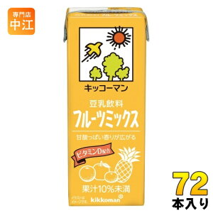 LbR[}  t[c~bNX 200ml pbN 72{ (18{×4 ܂Ƃߔ) C\t{ _CY