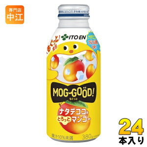 ɓ  i^fRR&Ƃƃ}S[ 380g {g 24{ ʏ` MOG GOOD