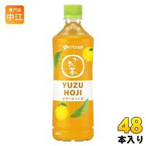 ɓ ` 䂸 ق 600ml ybg{g 48{ (24{×2 ܂Ƃߔ)  [ YUZU HOJI