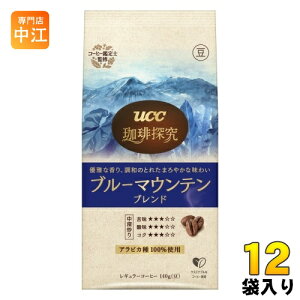 UCC T u蓤 u[}Eeuh  140g 12 (6ܓ×2 ܂Ƃߔ) R[q[  M[R[q[