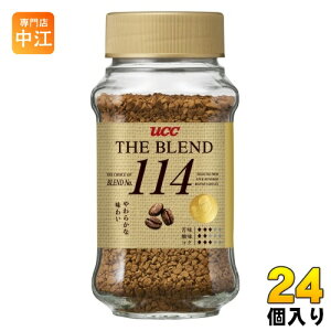 UCC �U�E�u�����h 114 70g �r 24�� (12��×2 �܂Ƃߔ���) �R�[�q�[ ���� �C���X�^���g�R�[�q�[