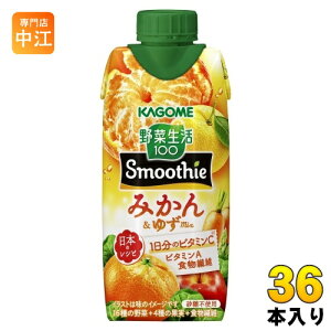 k1118l JS ؐ100 X[W[ ݂&䂸Mix 330ml pbN 36{ (12{×3 ܂Ƃߔ) ؃W[X Smoothie ݂&䂸~bNX sgp