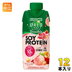 JS ؐ100 X[W[ \C veC ~bNX 330ml pbN 12{ ؃W[X Smoothie SOY PROTEIN mix \C t[c