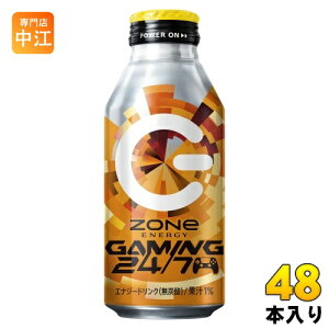 Tg[ ZONe GAMING 24/7 400ml  48{ (24{×2 ܂Ƃߔ) GiW[hN Y_