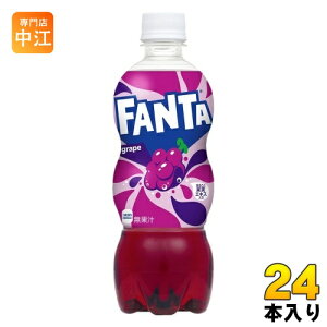 RJER[ t@^ O[v 500ml ybg{g 24{ Y_ FANTA RJR[